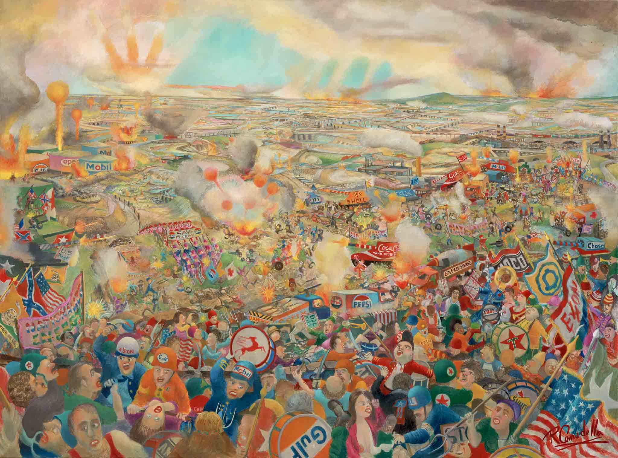 Battlefield of Energy (1980)