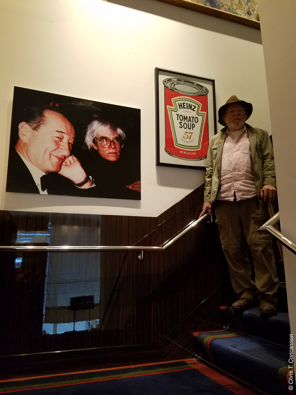 Robert Bob Cenedella Andy Warhol Sirio Maccioni Le Cirque Heinz 57 Campbell's Soup
