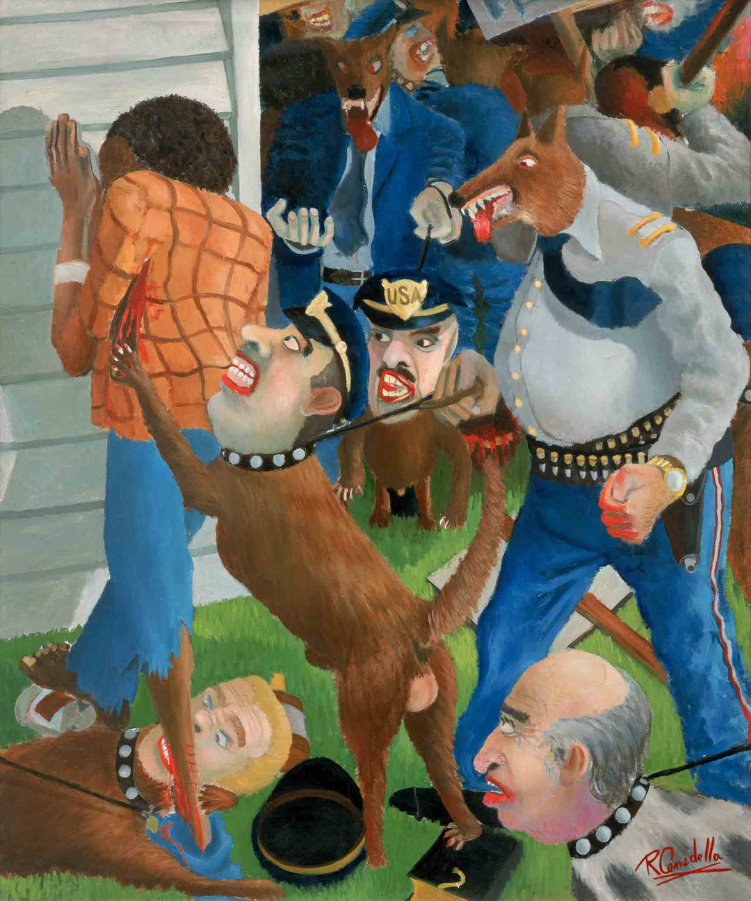 Southern Dogs (1963) - Poster (24" x 20)"