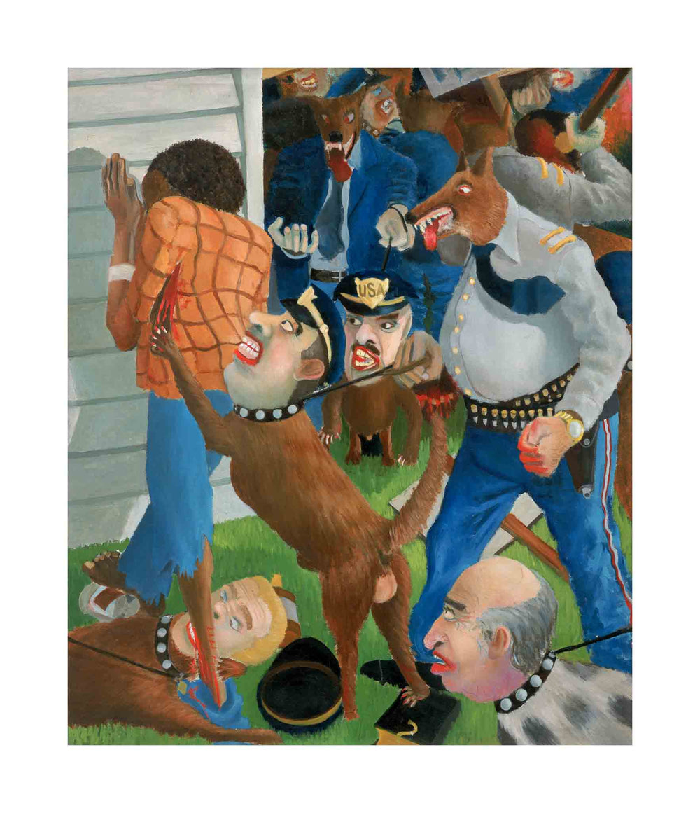 Southern Dogs (1963) - Digital Archival Print