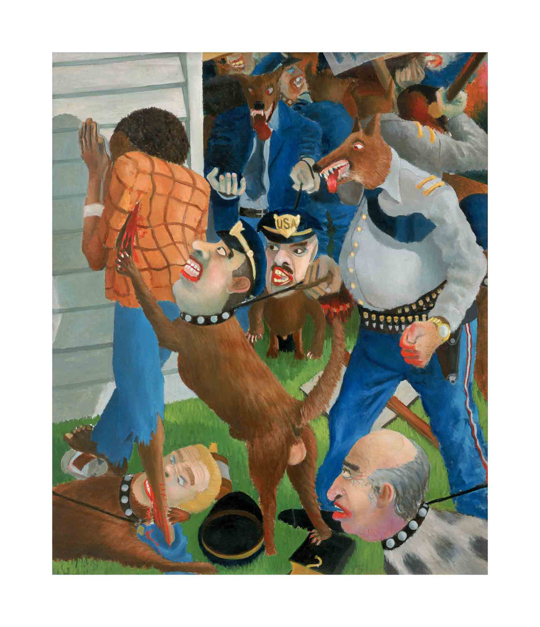 Southern Dogs (1963) - Digital Archival Print