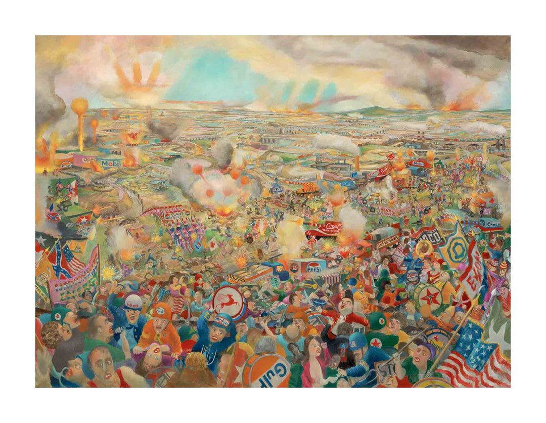 Battlefield of Energy