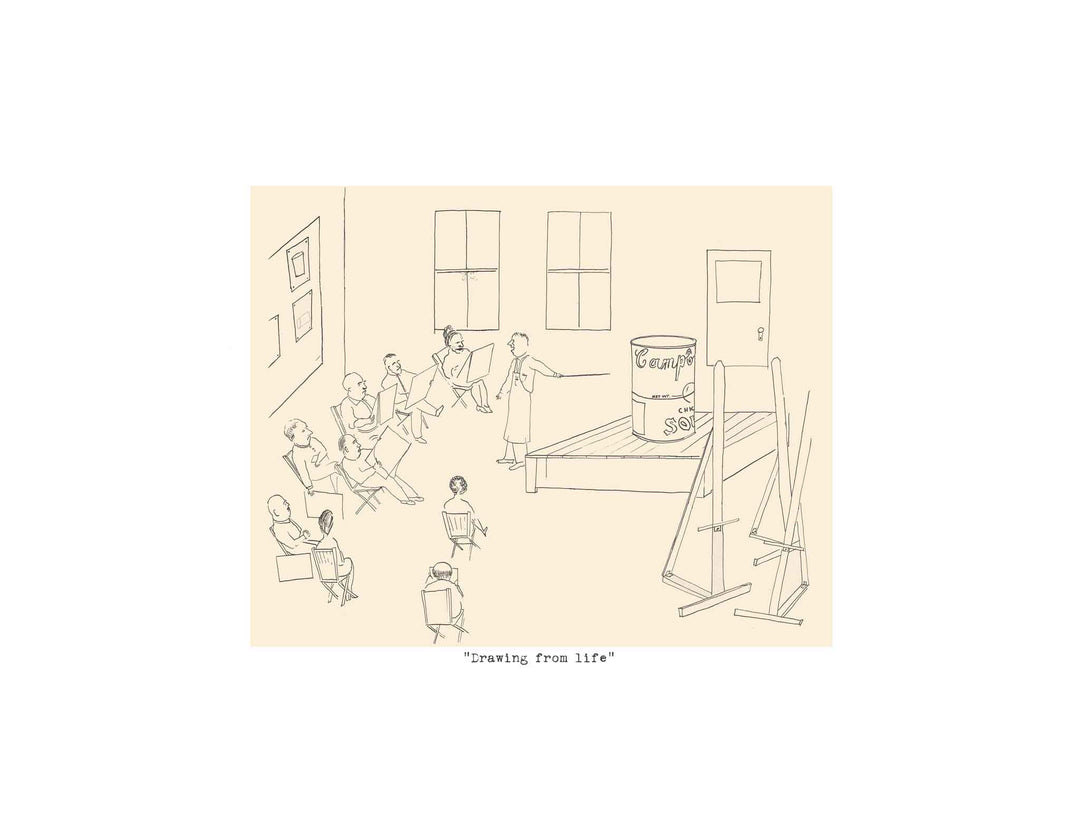 Drawing from Life