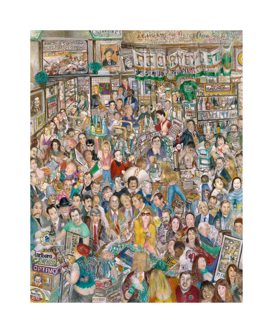 In the Bag at P.J. Carney's