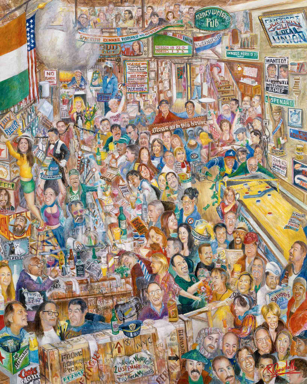 Bless All in This House