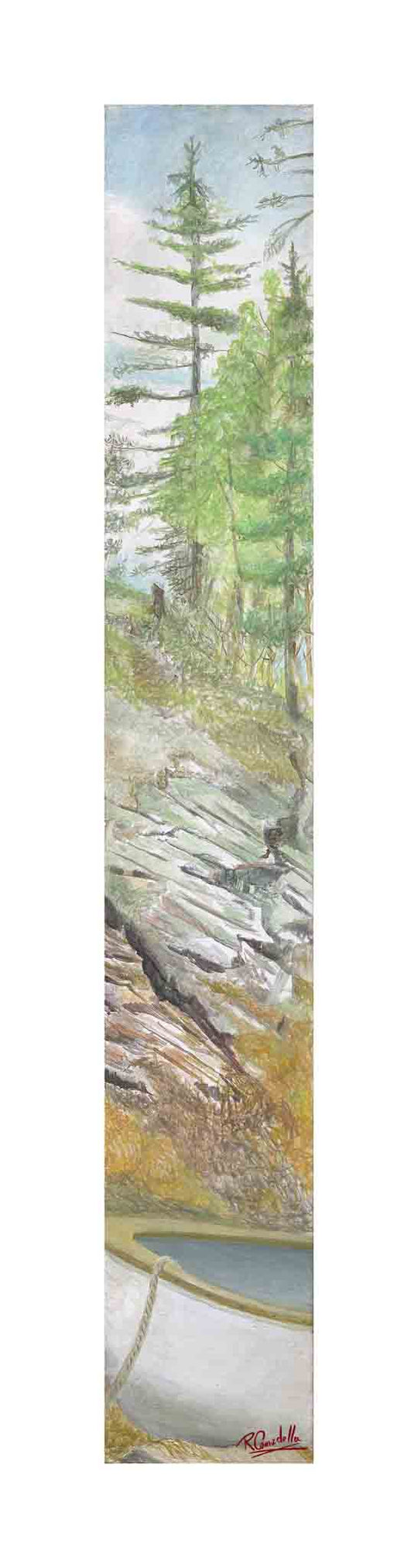 Island Scape No. 2