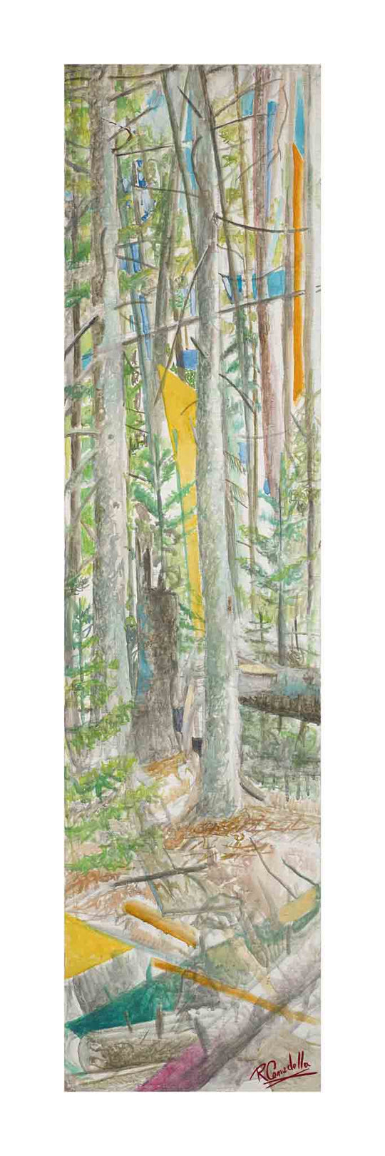 Island Scape No. 3