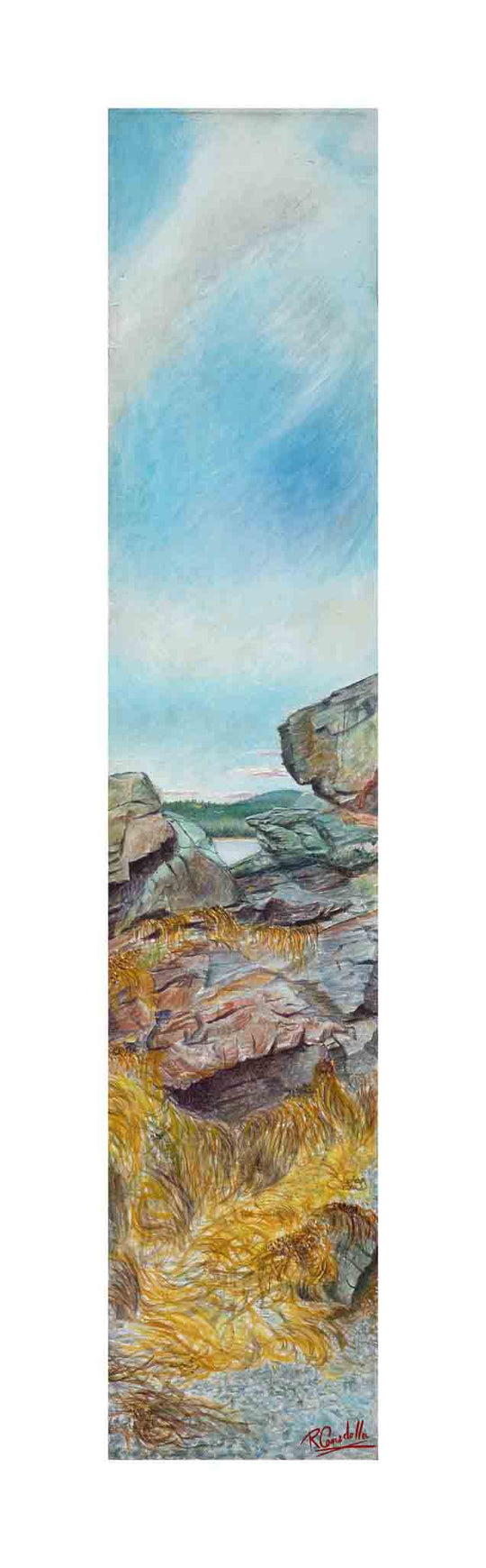 Island Scape No. 4