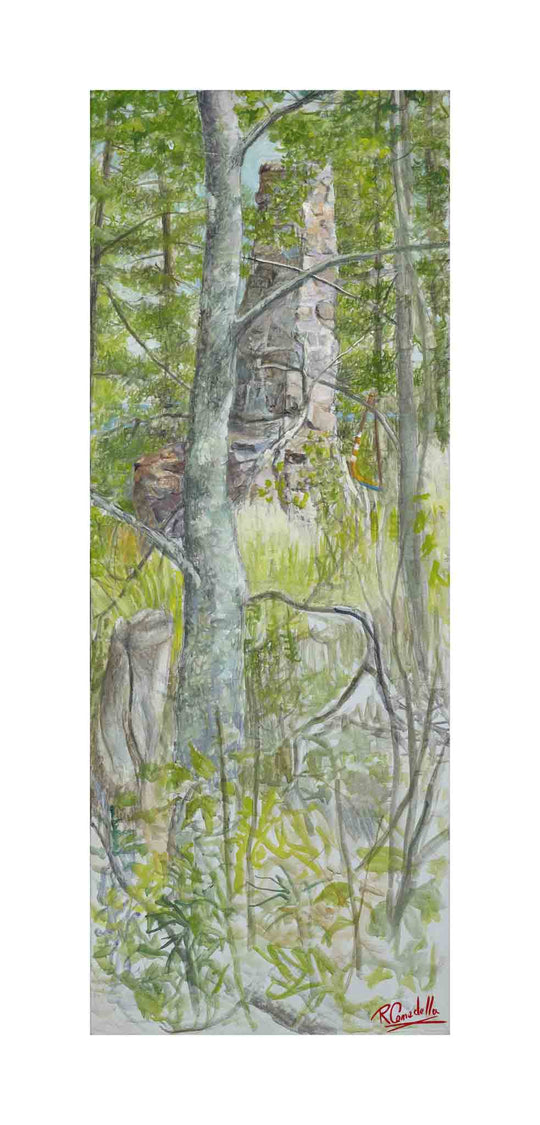 Island Scape No. 5