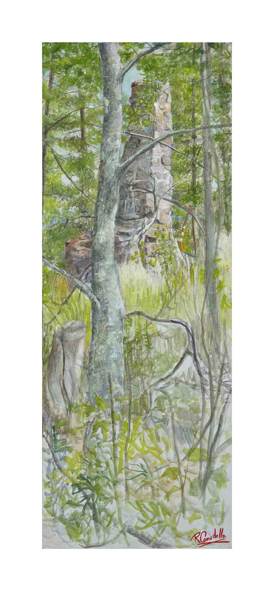 Island Scape No. 5