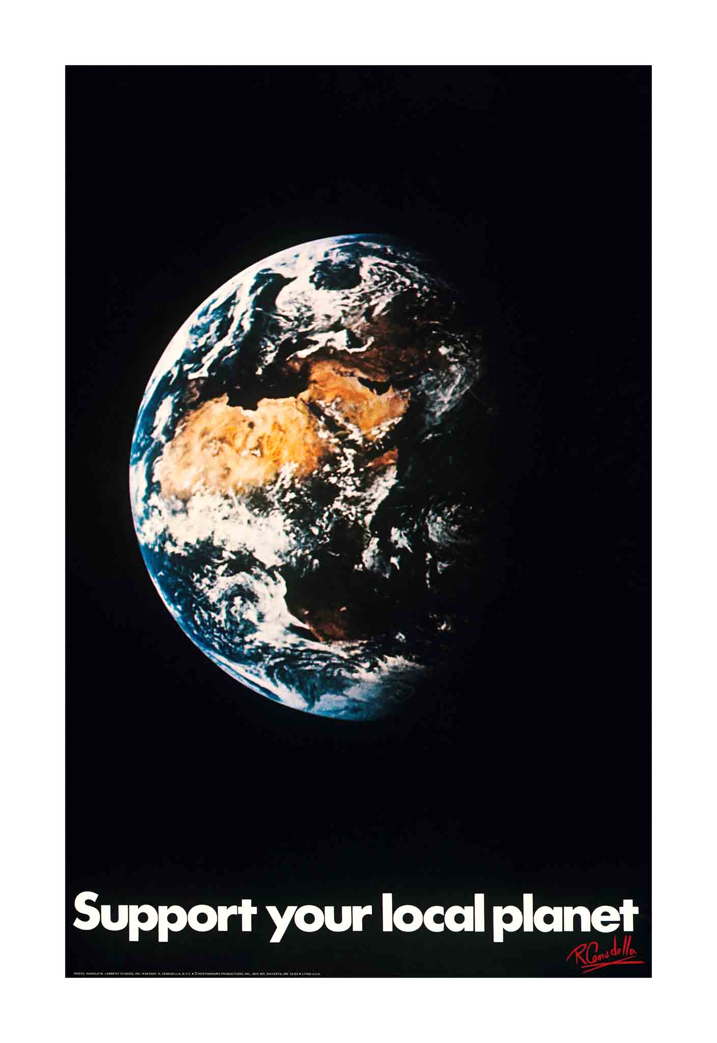 Support Your Local Planet – Robert Cenedella | 60 Years of