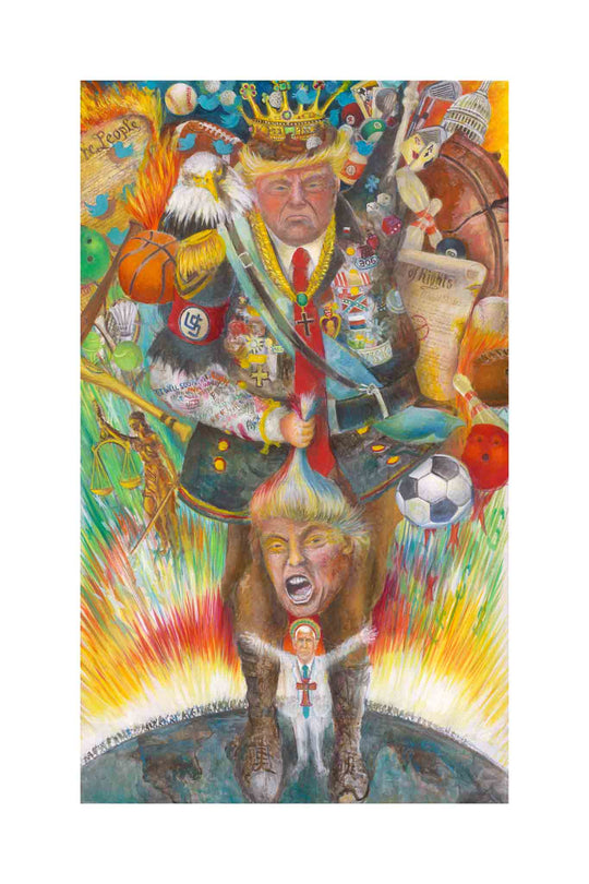 Pence on Earth (2017) - Digital Archival Print