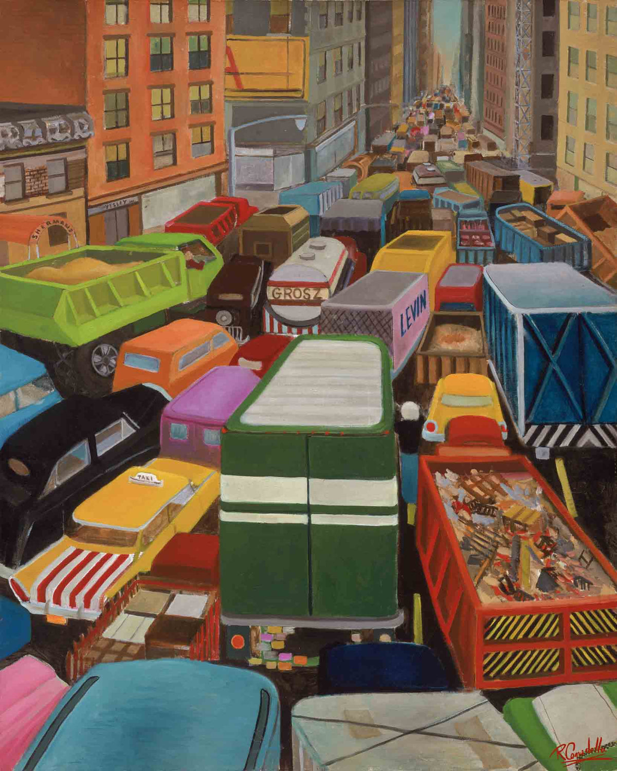 Robert Cenedella | 60 Years of American Art