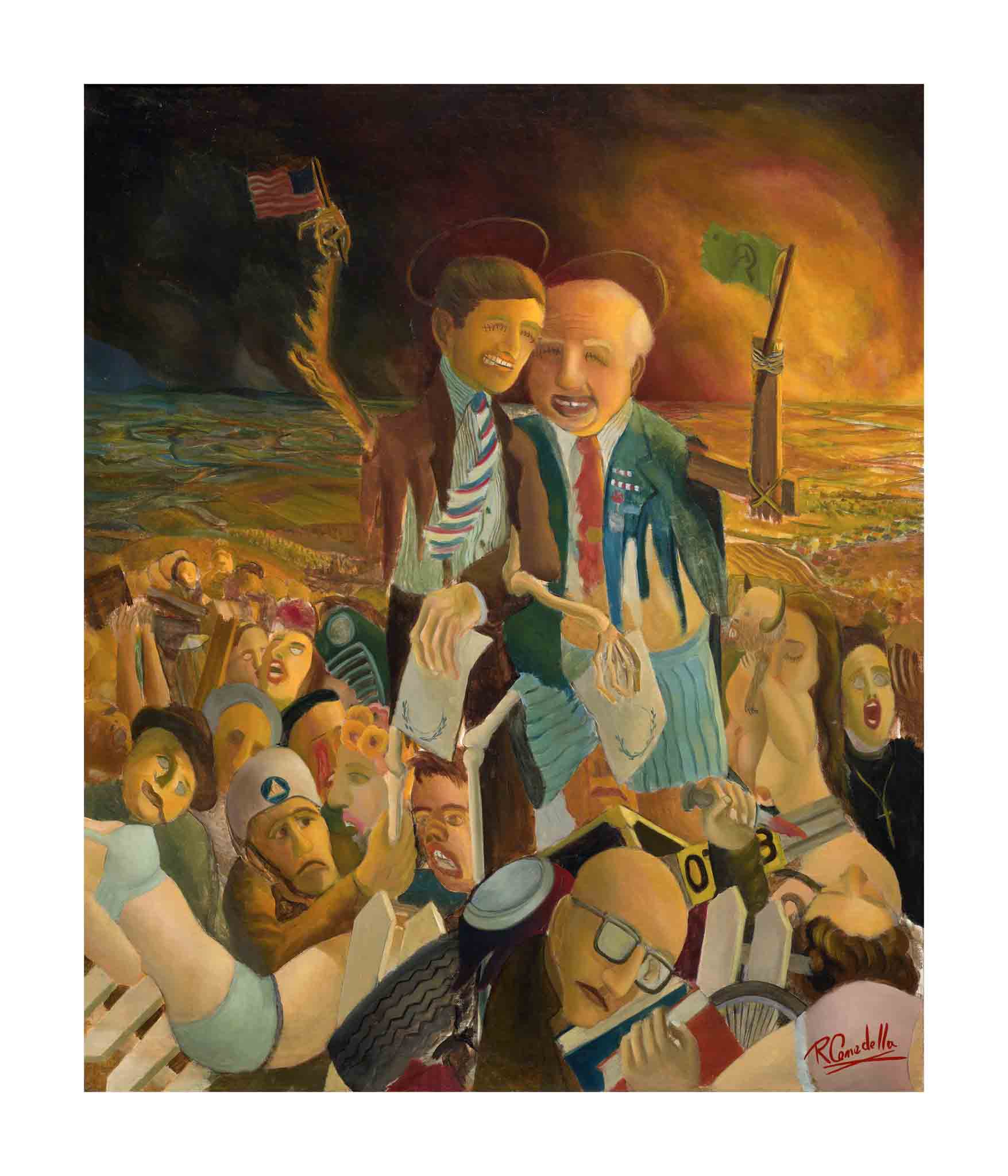 Kennedy – Robert Cenedella | 60 Years of American Art