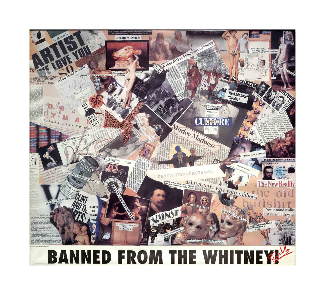 Banned from the Whitney!