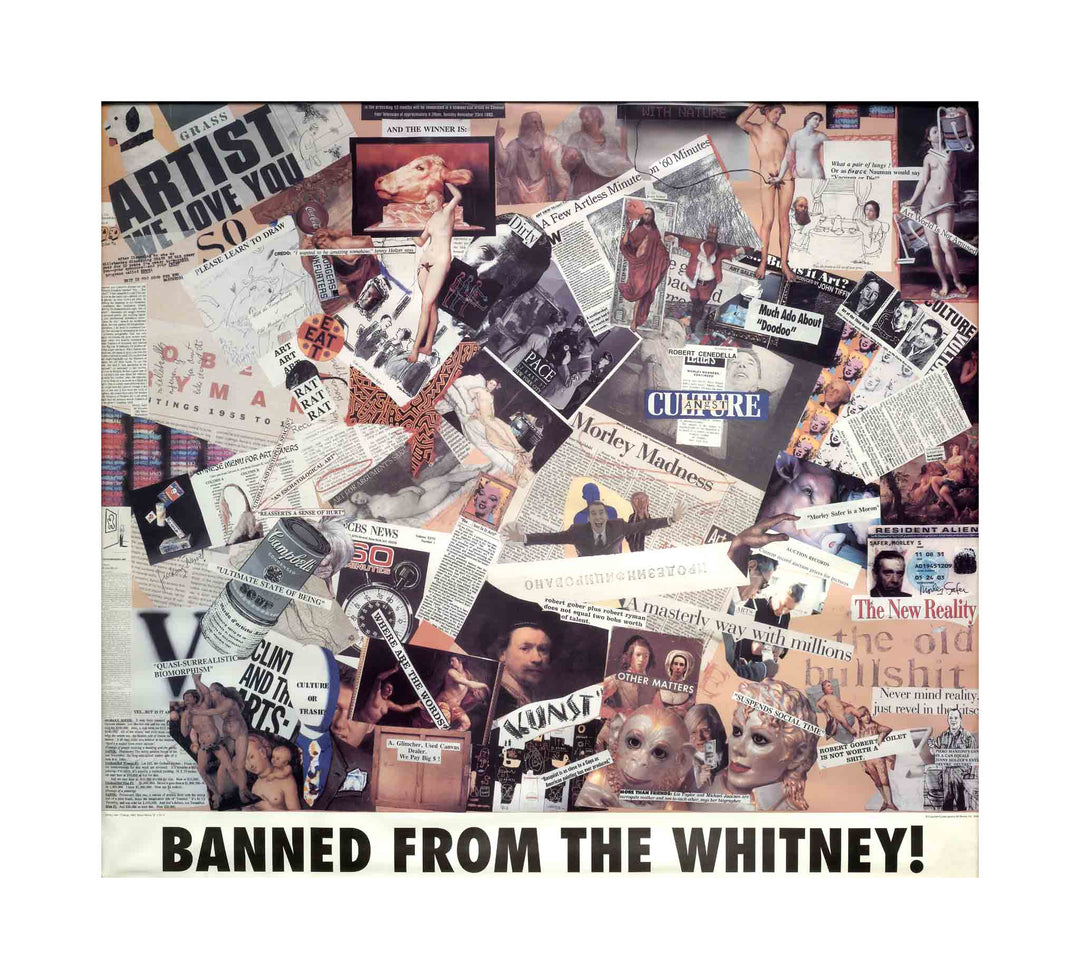 Banned from the Whitney!