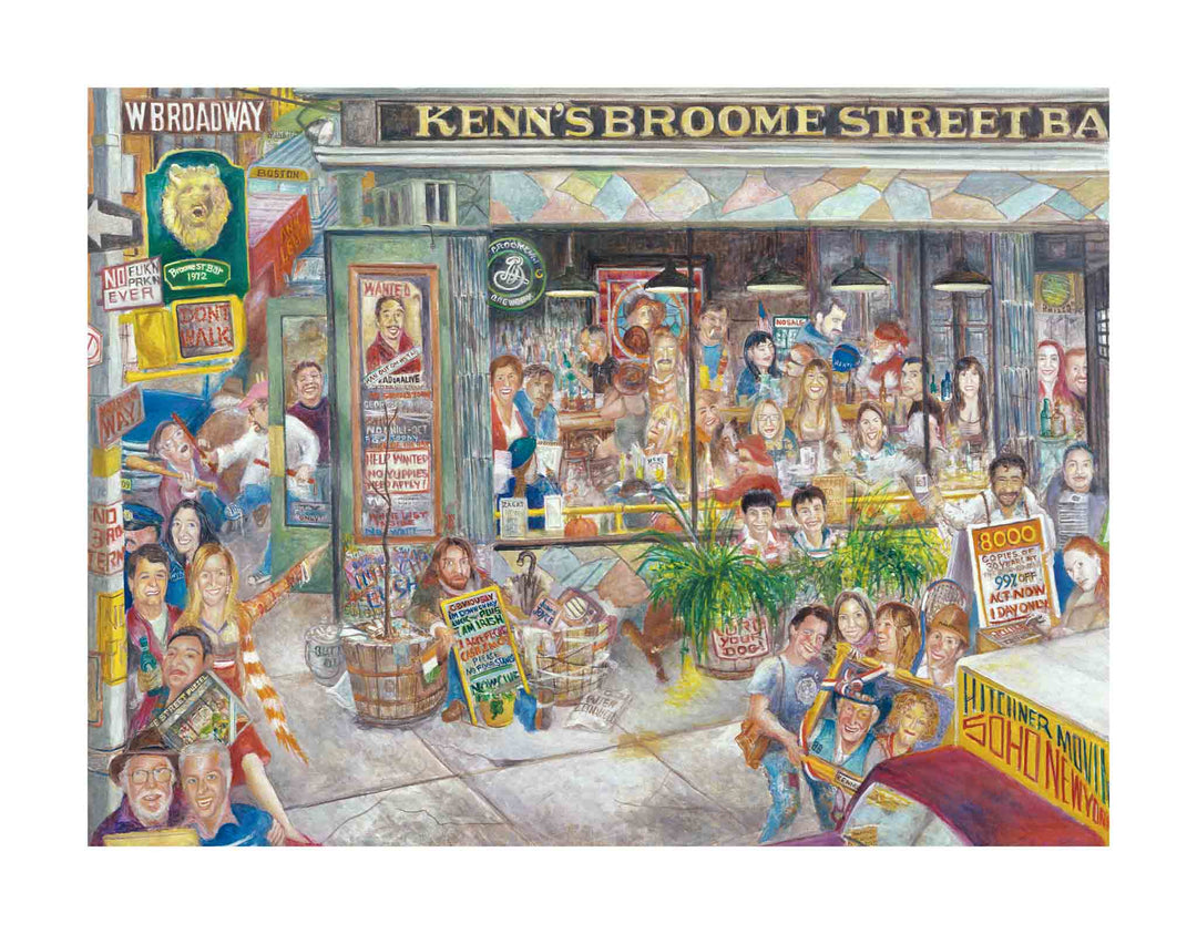 Kenn's Broome Street Bar