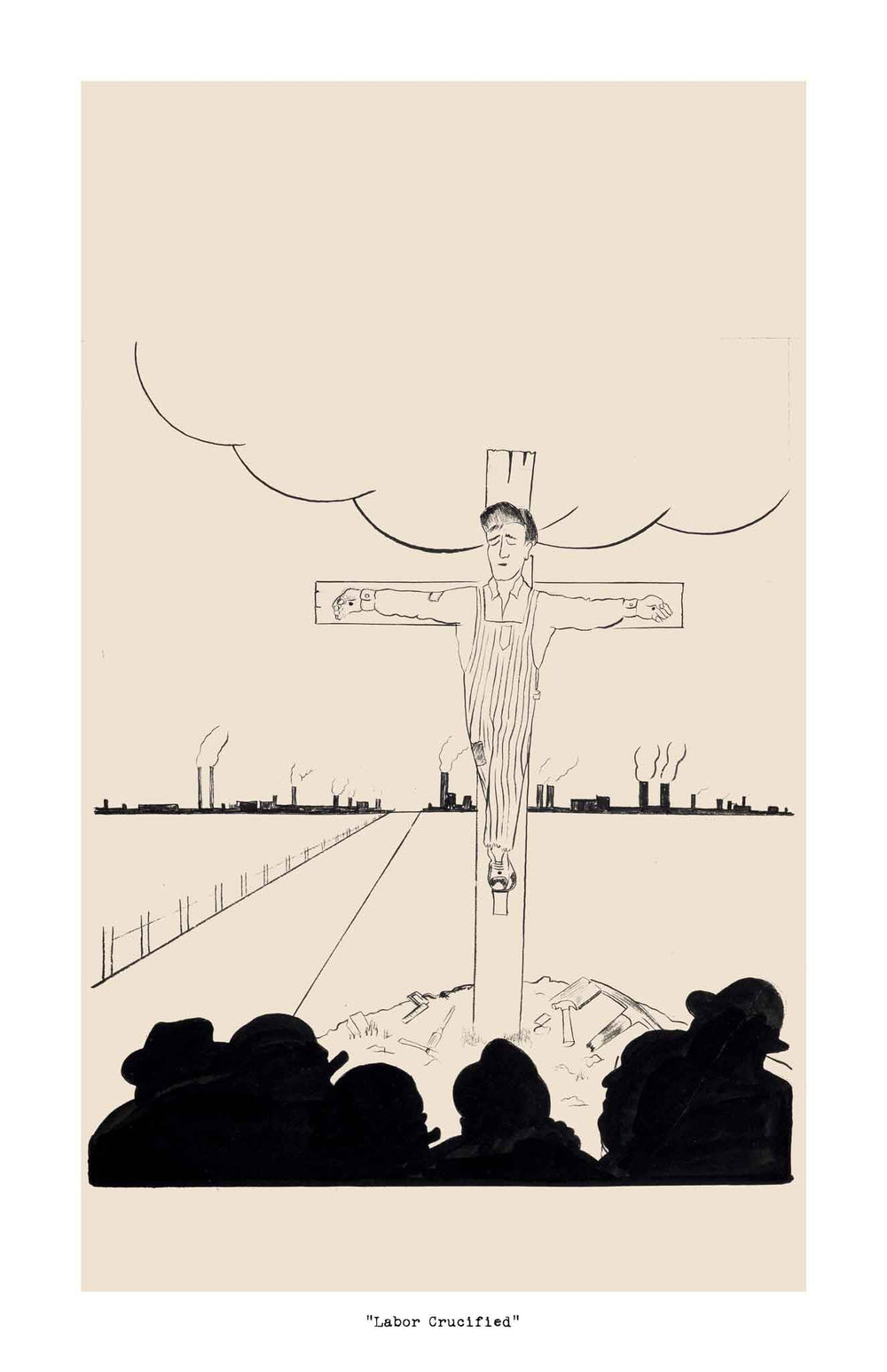 Labor Crucified