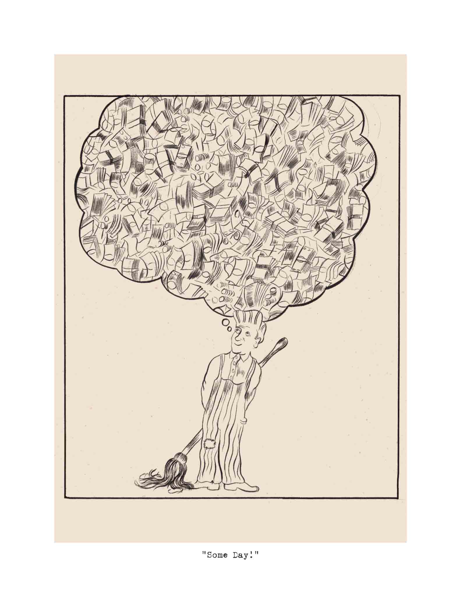 Some Day! – Robert Cenedella | 60 Years of American Art