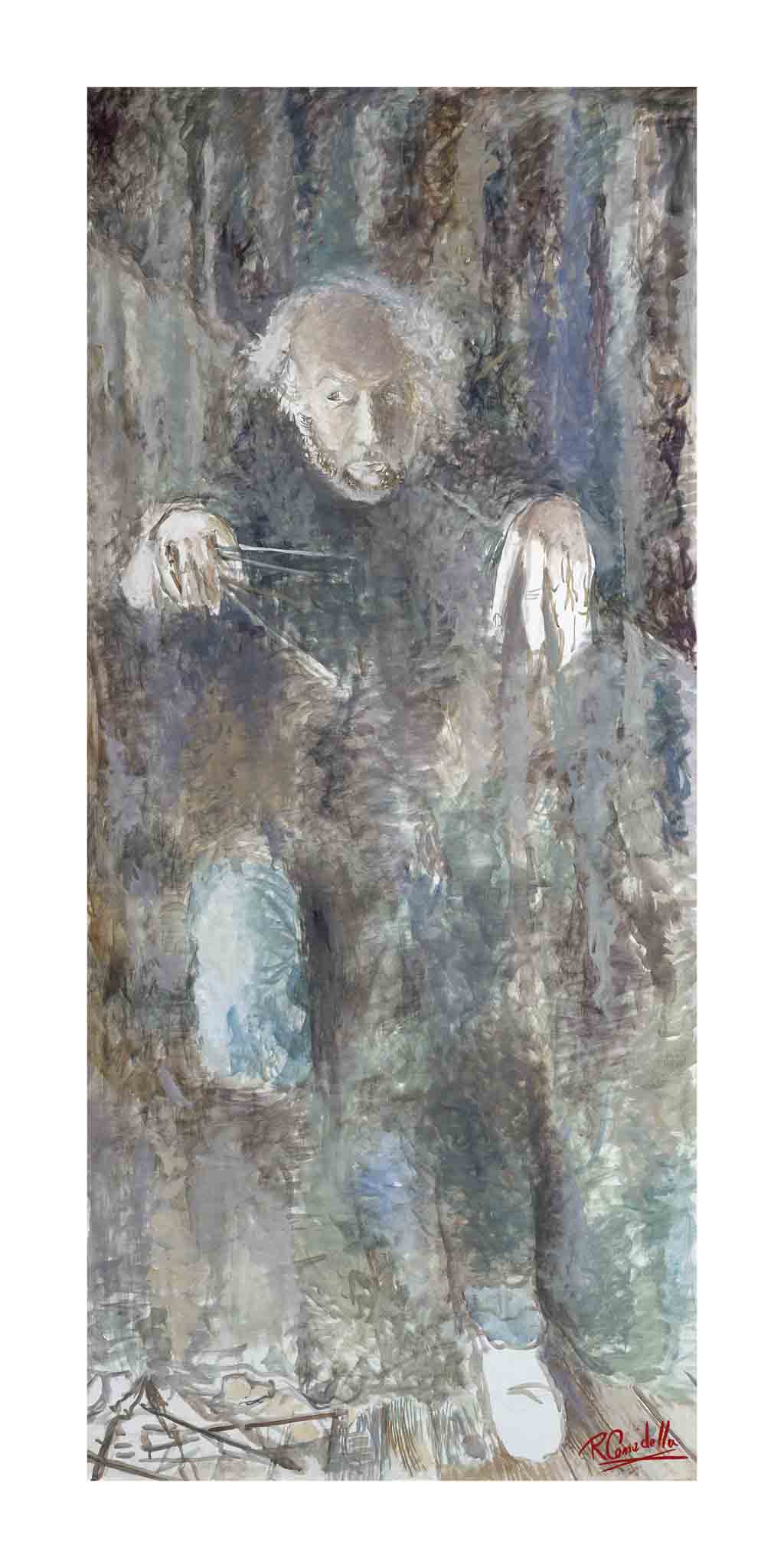 Self-Portrait 1998 – Robert Cenedella | 60 Years of American Art