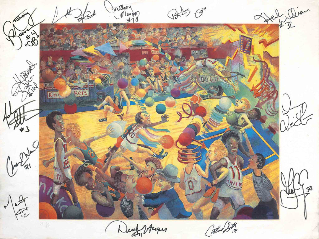 Loose Ball Foul - New York Knicks, 1993-1994 No. 1