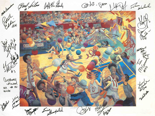 Loose Ball Foul - New York Knicks, 1993-1994 No. 2