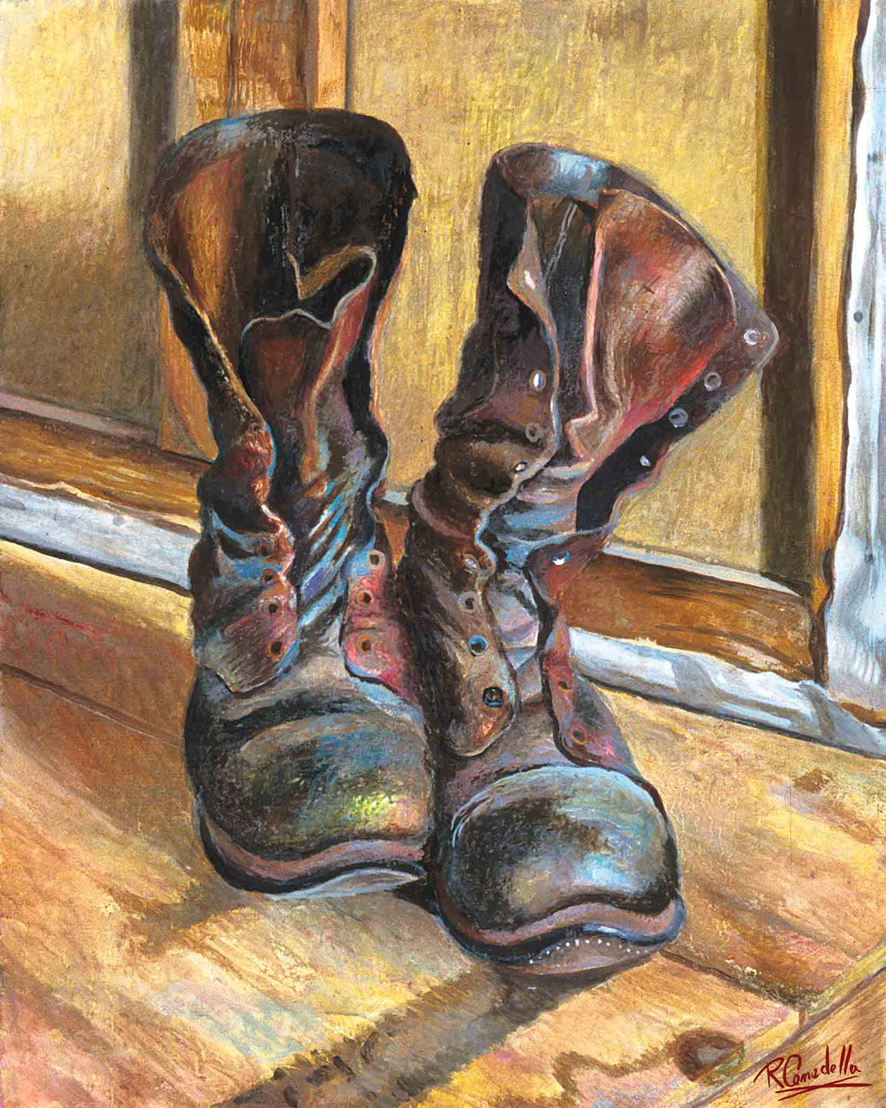Bob Bolle's Boots