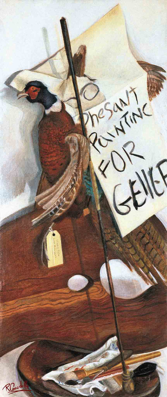 Pheasant for Geller