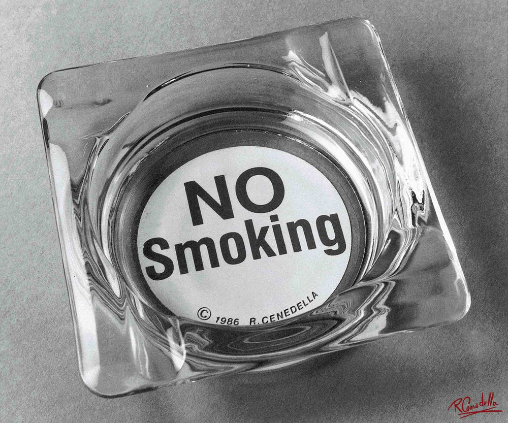 No Smoking Ashtray