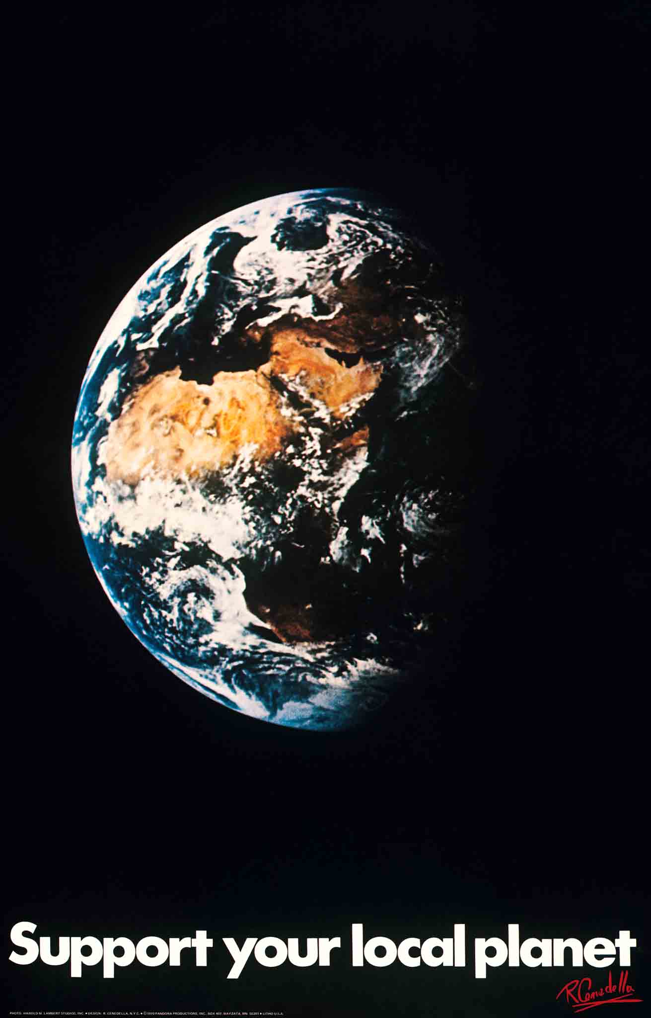 Support Your Local Planet – Robert Cenedella | 60 Years of