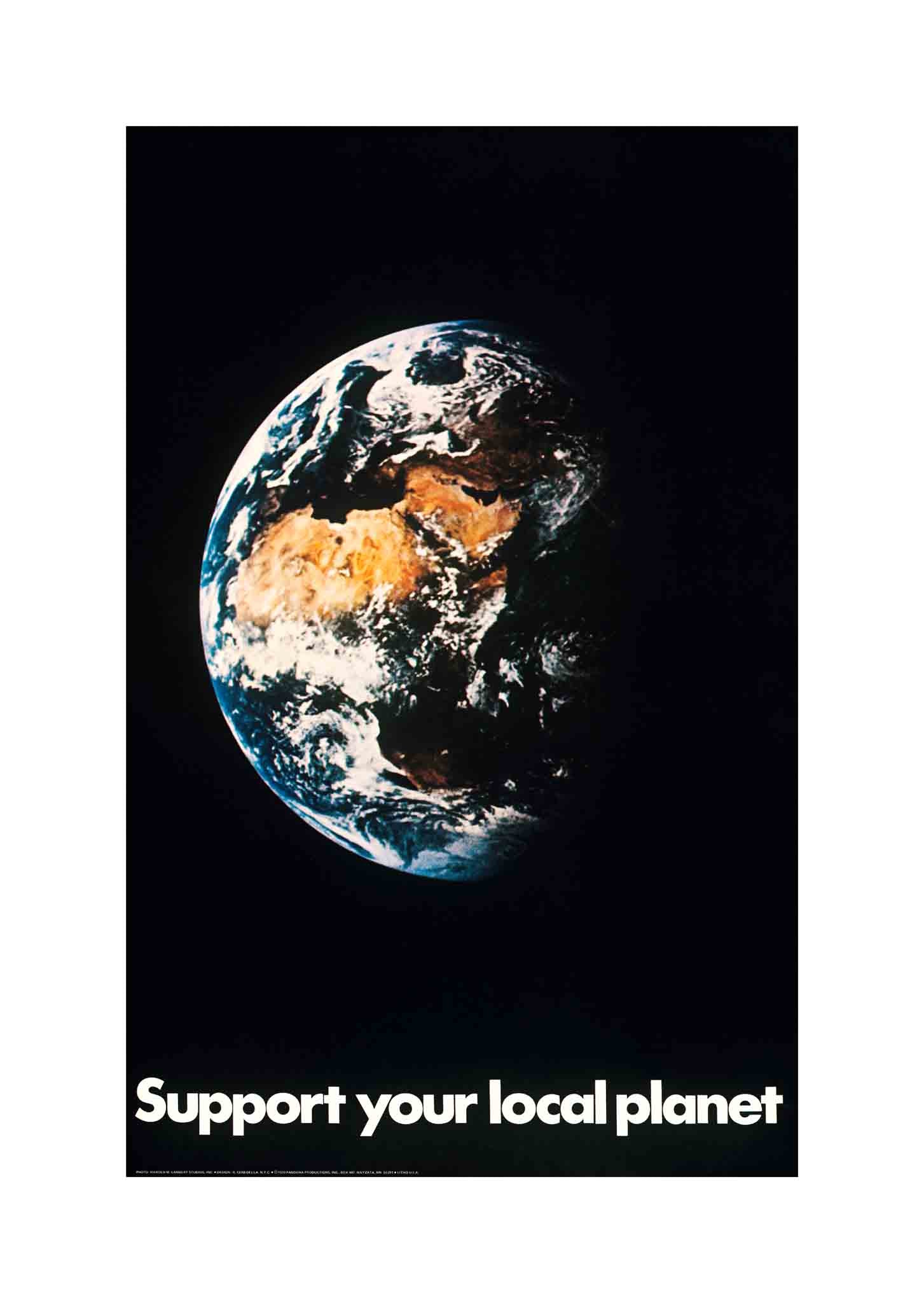 Support Your Local Planet – Robert Cenedella | 60 Years of