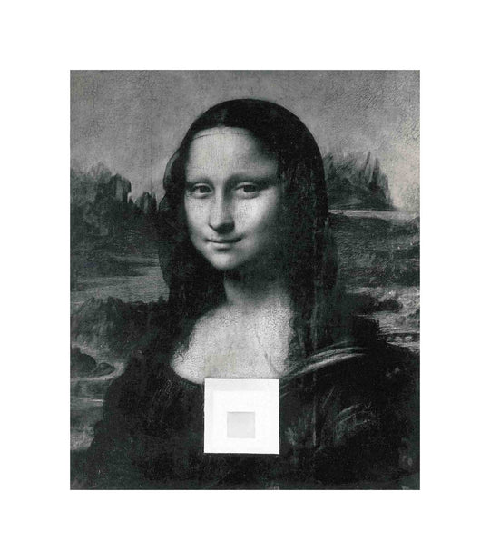 Mona Lisa with Albers