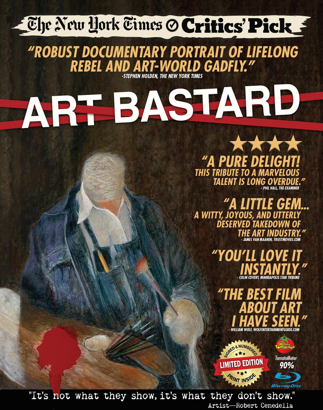 Art Bastard - Blu-Ray DVD