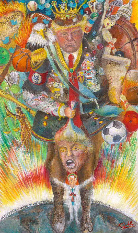 Pence on Earth (2017) - Poster (27" x 16")