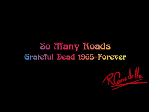 Robert Cenedella | Artwork | So Many Roads (Grateful Dead 1965 